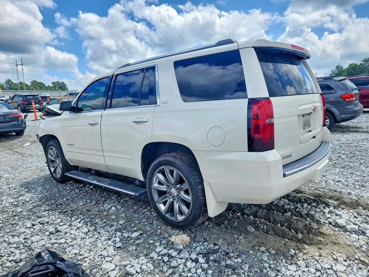 2015 CHEVROLET TAHOE K1500 LTZ — снимка 2