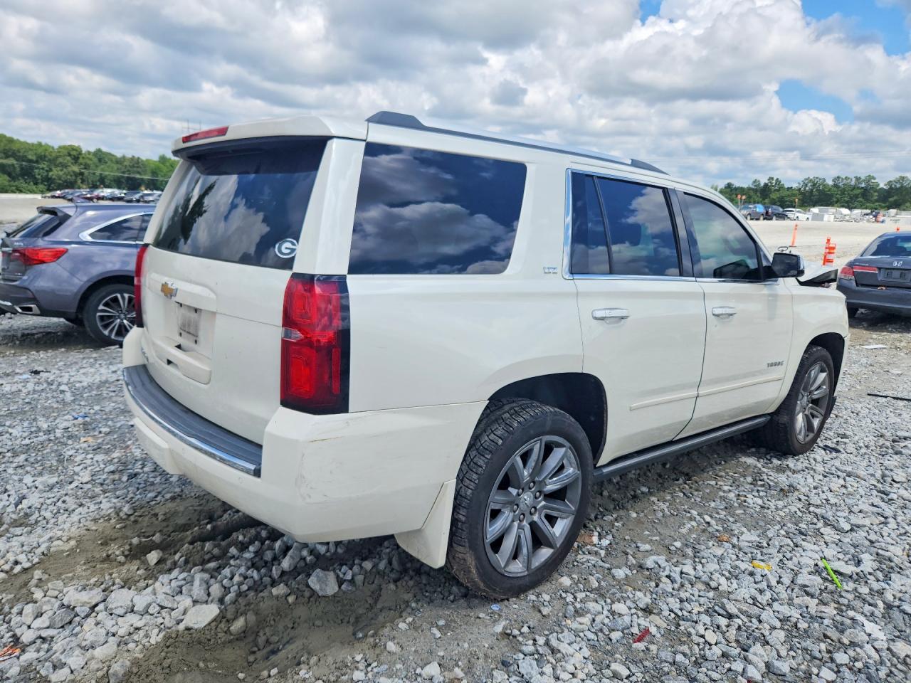 2015 CHEVROLET TAHOE K1500 LTZ — снимка 3