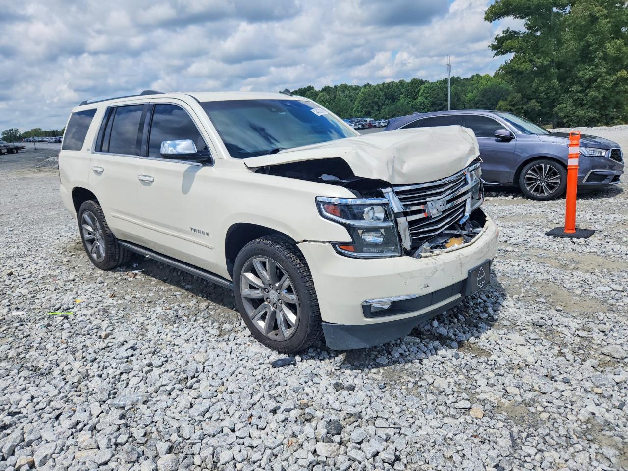2015 CHEVROLET TAHOE K1500 LTZ — снимка 4