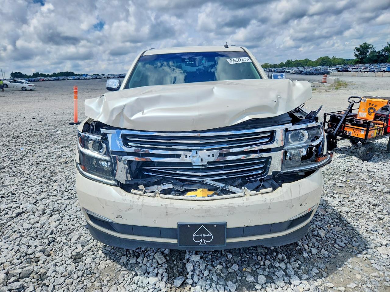 2015 CHEVROLET TAHOE K1500 LTZ — снимка 5