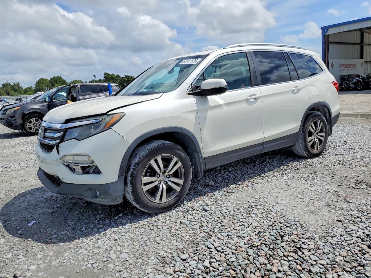 2016 HONDA PILOT EXL