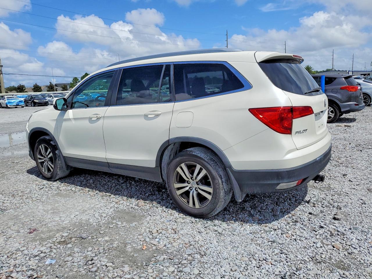 2016 HONDA PILOT EXL — снимка 2