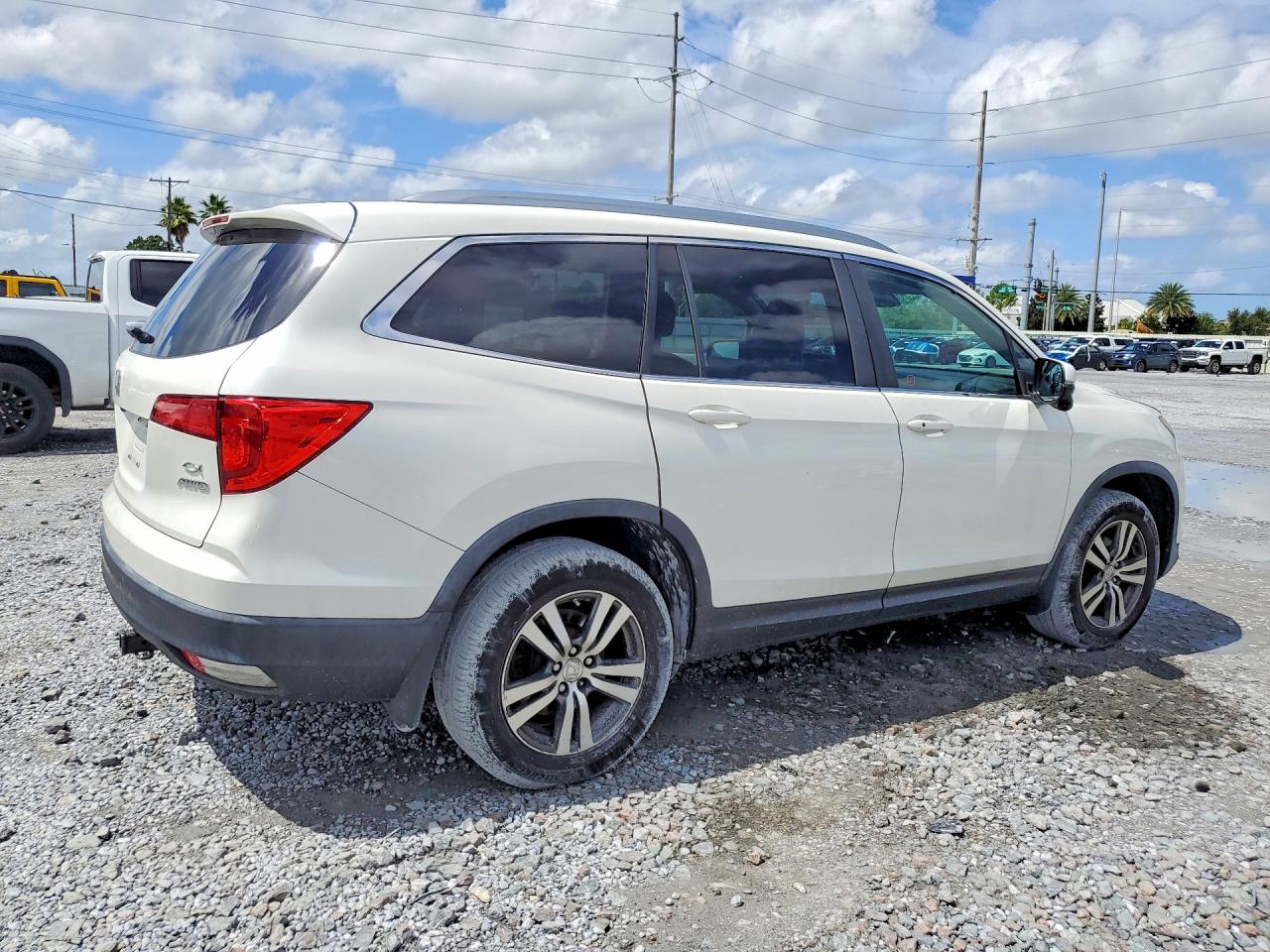 2016 HONDA PILOT EXL — снимка 3