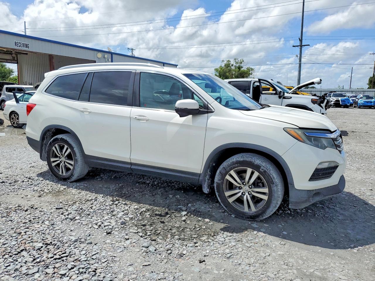 2016 HONDA PILOT EXL — снимка 4