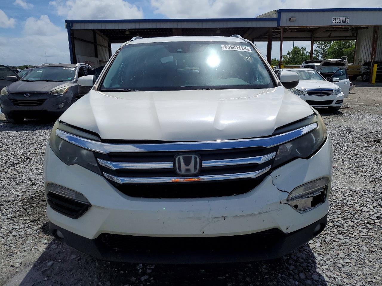 2016 HONDA PILOT EXL — снимка 5