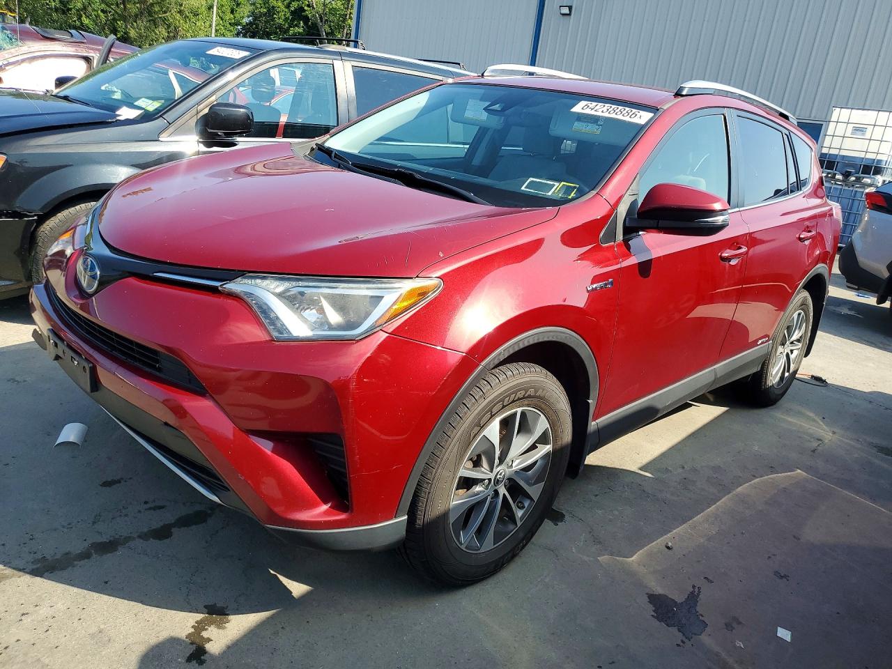 2018 TOYOTA RAV4 HYBRID LE