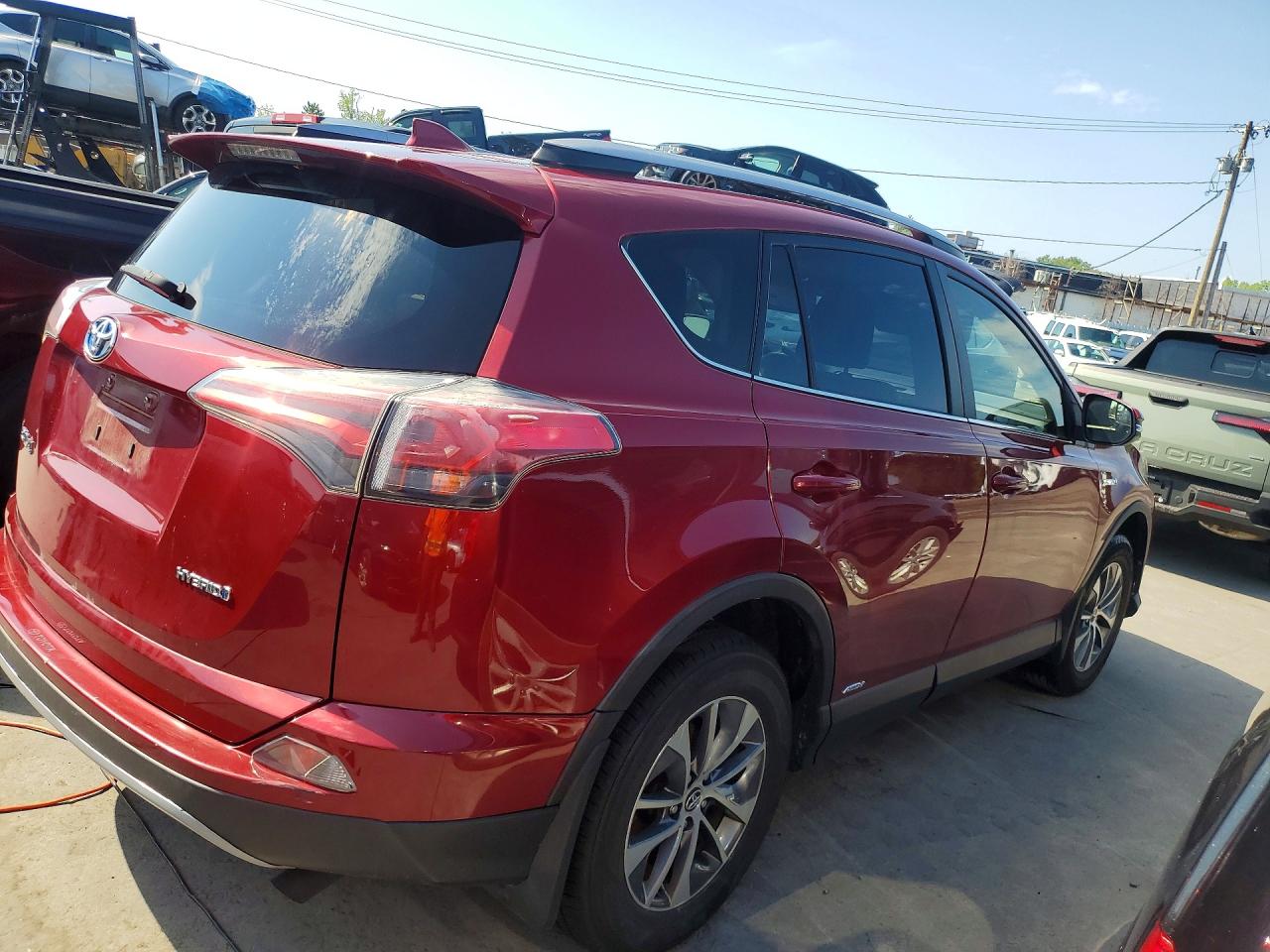 2018 TOYOTA RAV4 HYBRID LE — снимка 3