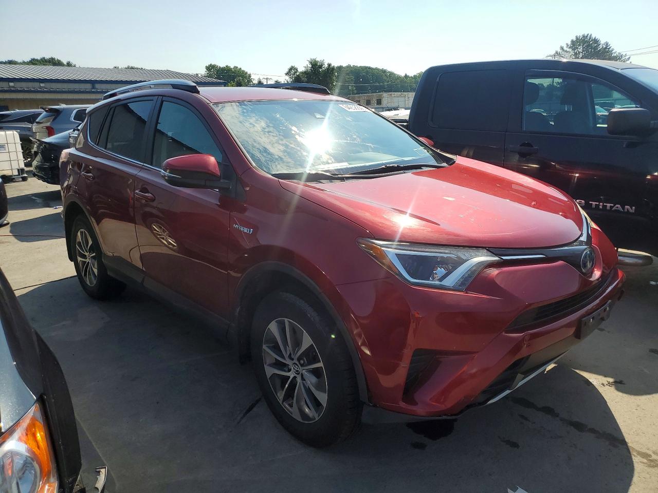 2018 TOYOTA RAV4 HYBRID LE — снимка 4