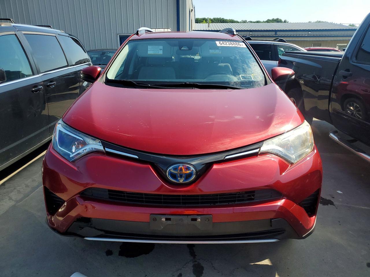 2018 TOYOTA RAV4 HYBRID LE — снимка 5