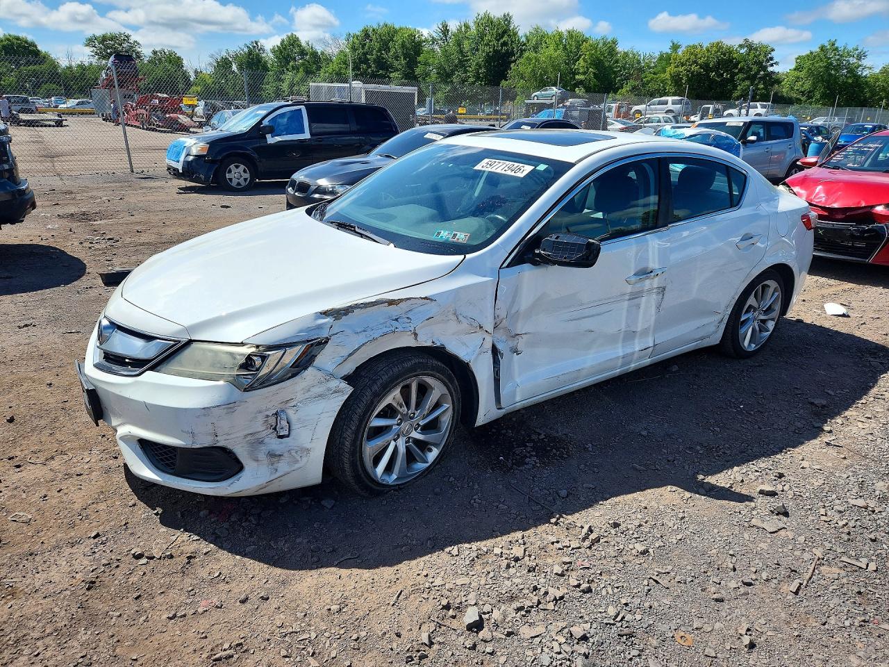 2016 ACURA ILX BASE WATCH PLUS
