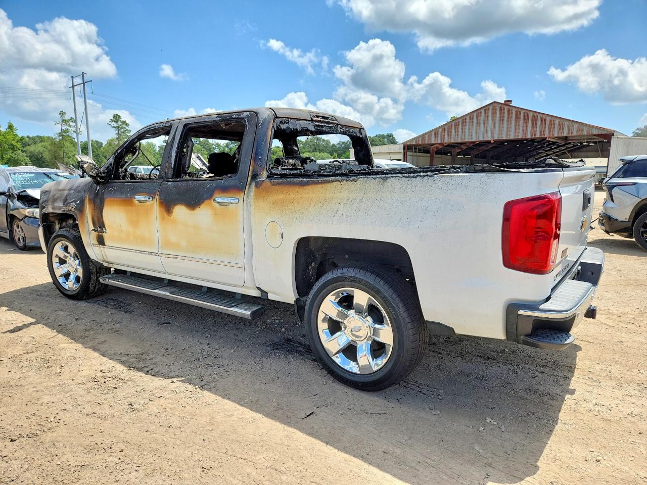 2018 CHEVROLET SILVERADO C1500 LTZ — снимка 2