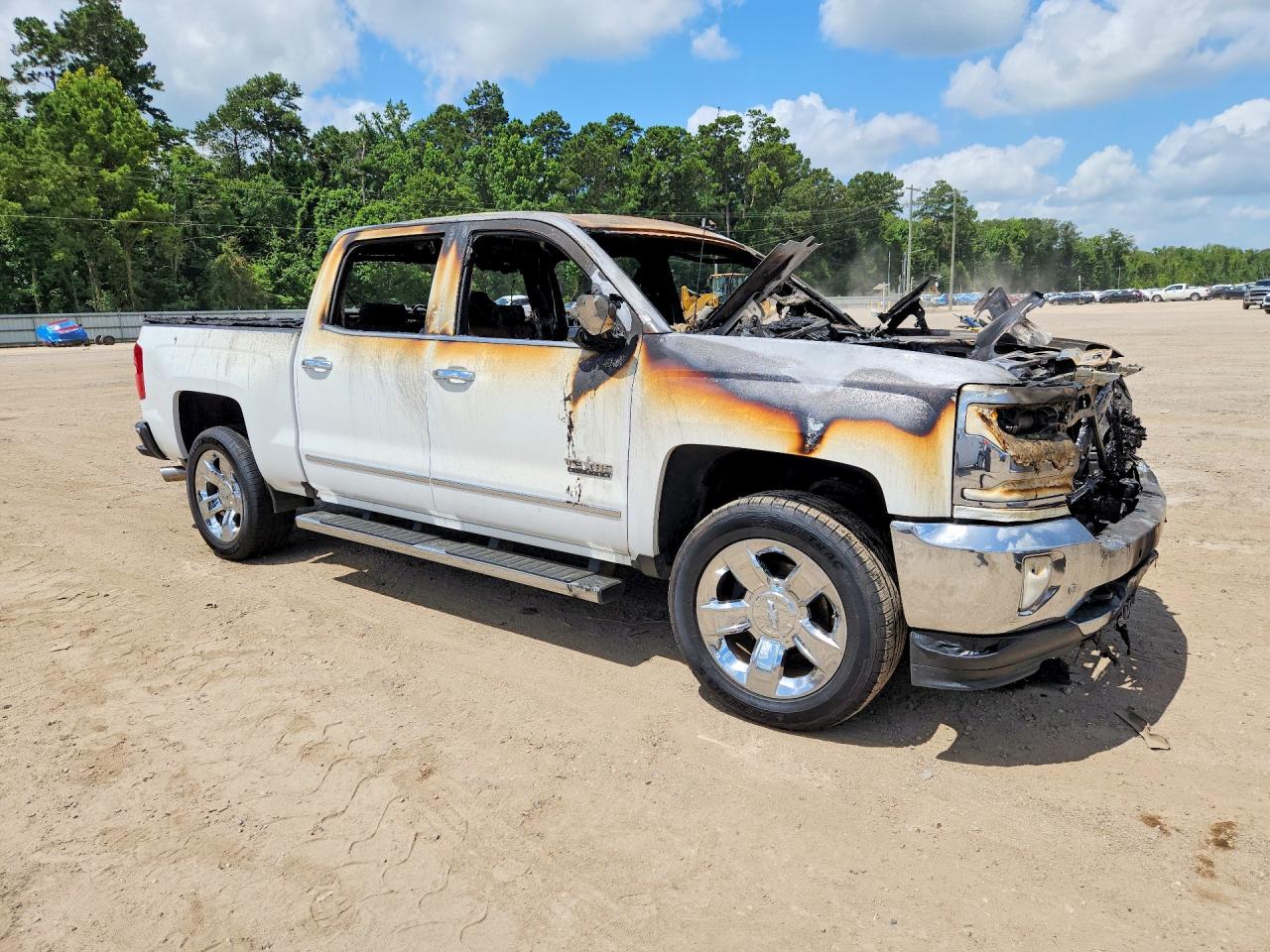 2018 CHEVROLET SILVERADO C1500 LTZ — снимка 4
