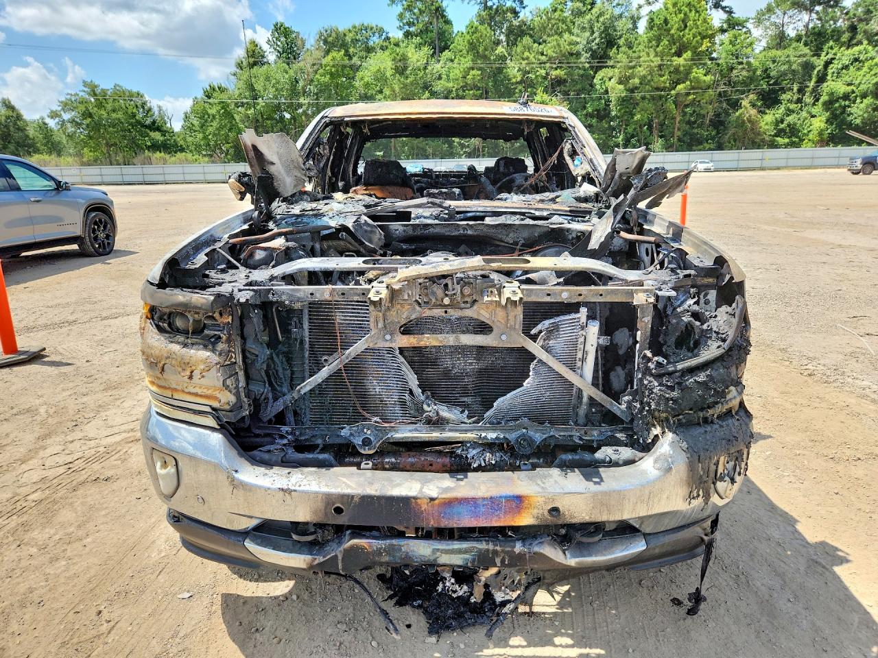 2018 CHEVROLET SILVERADO C1500 LTZ — снимка 5