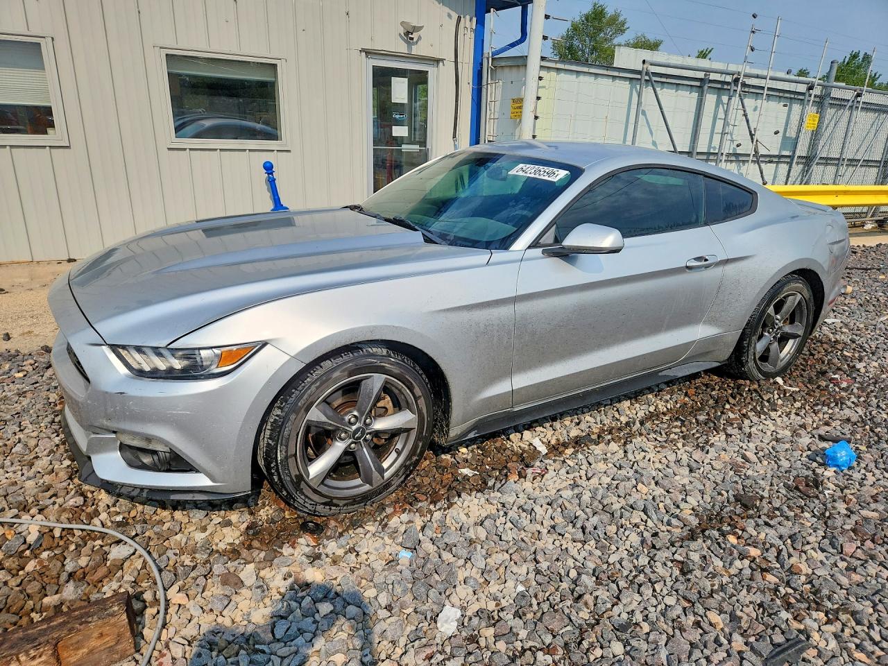 2015 FORD MUSTANG
