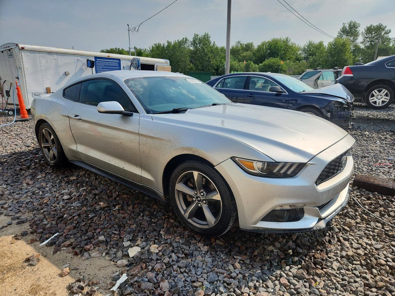 2015 FORD MUSTANG — снимка 4