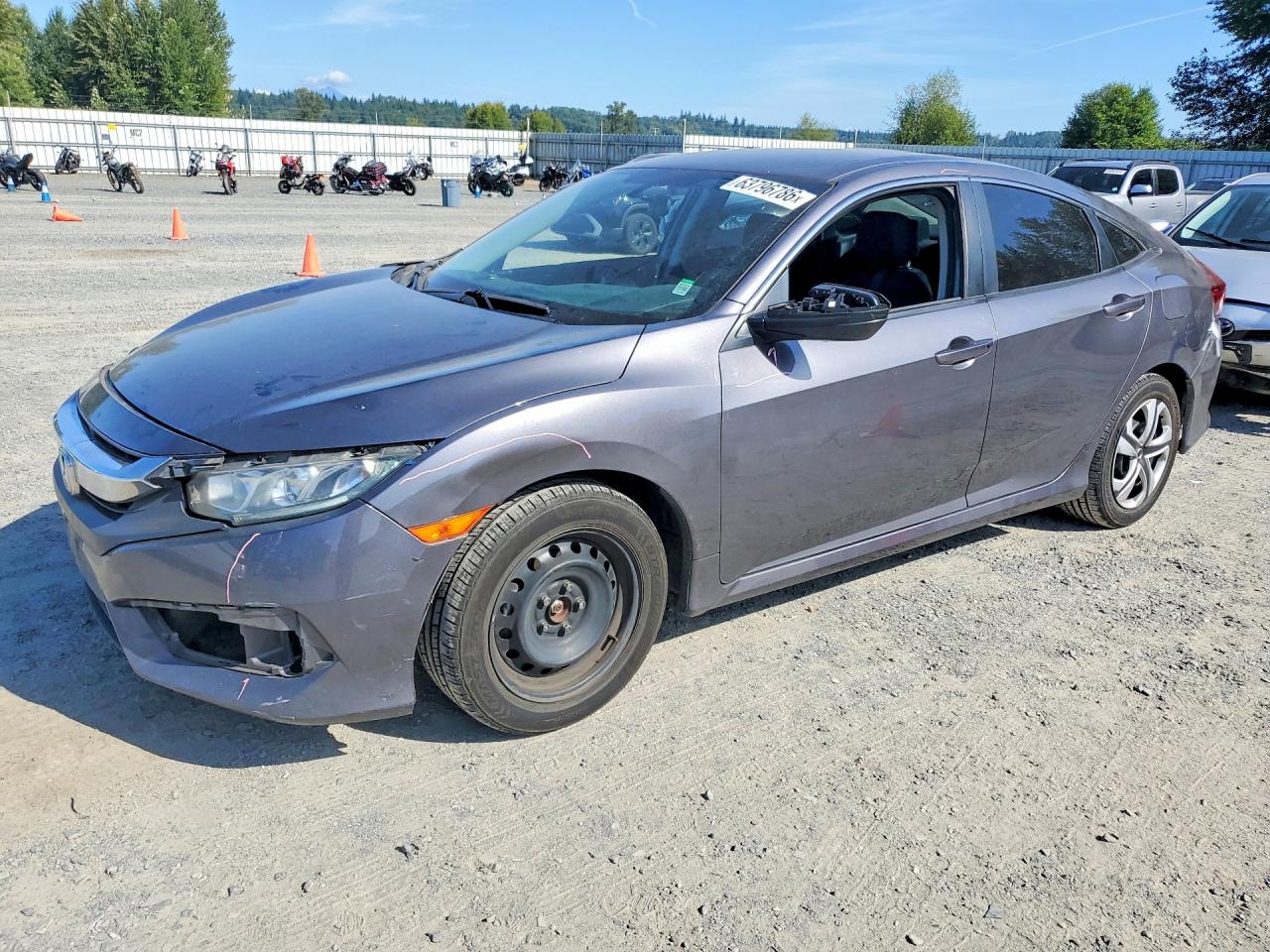 2016 HONDA CIVIC LX