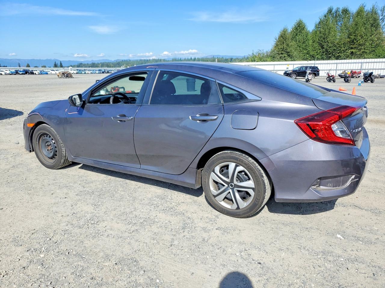 2016 HONDA CIVIC LX — снимка 2