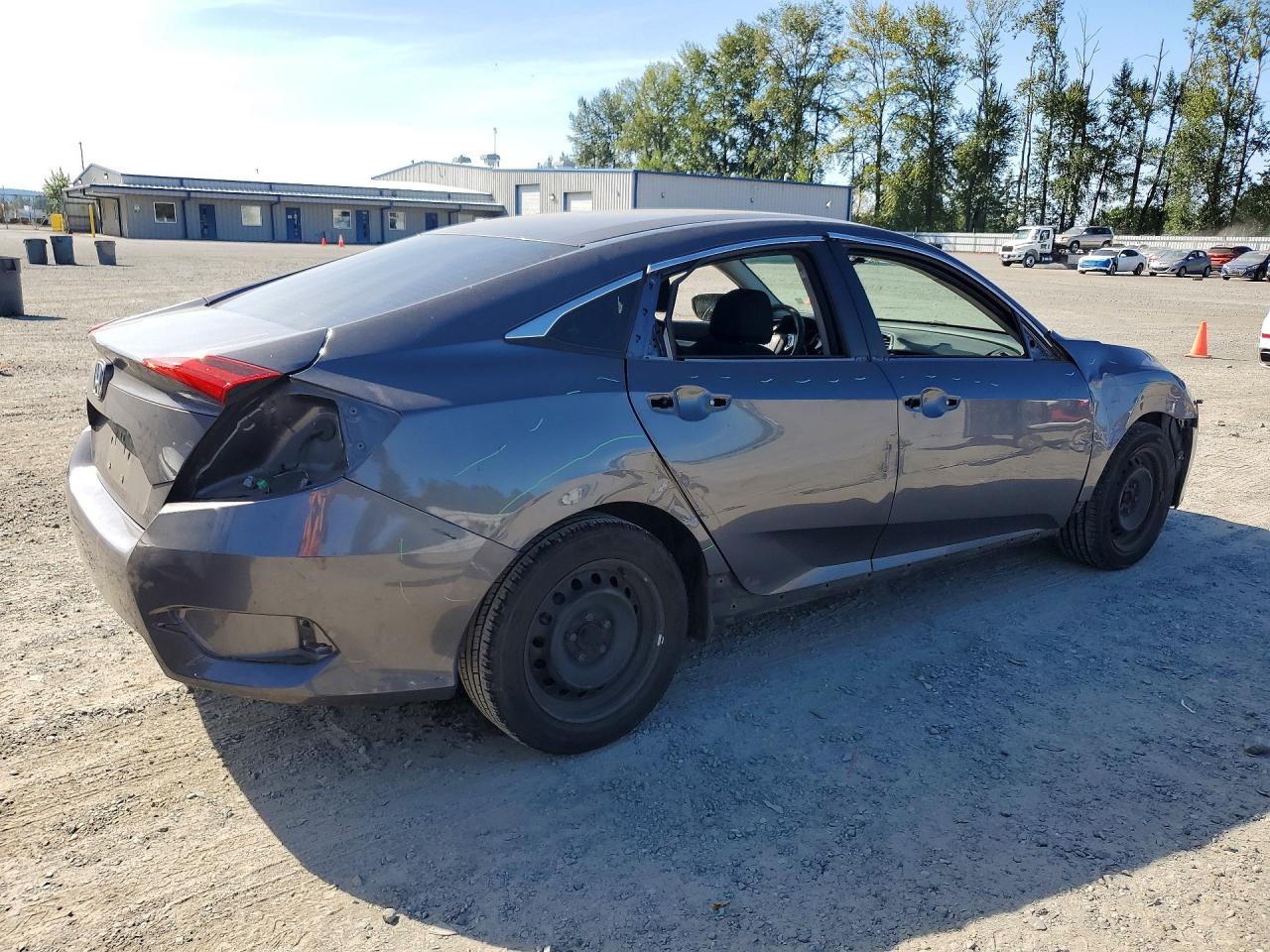 2016 HONDA CIVIC LX — снимка 3
