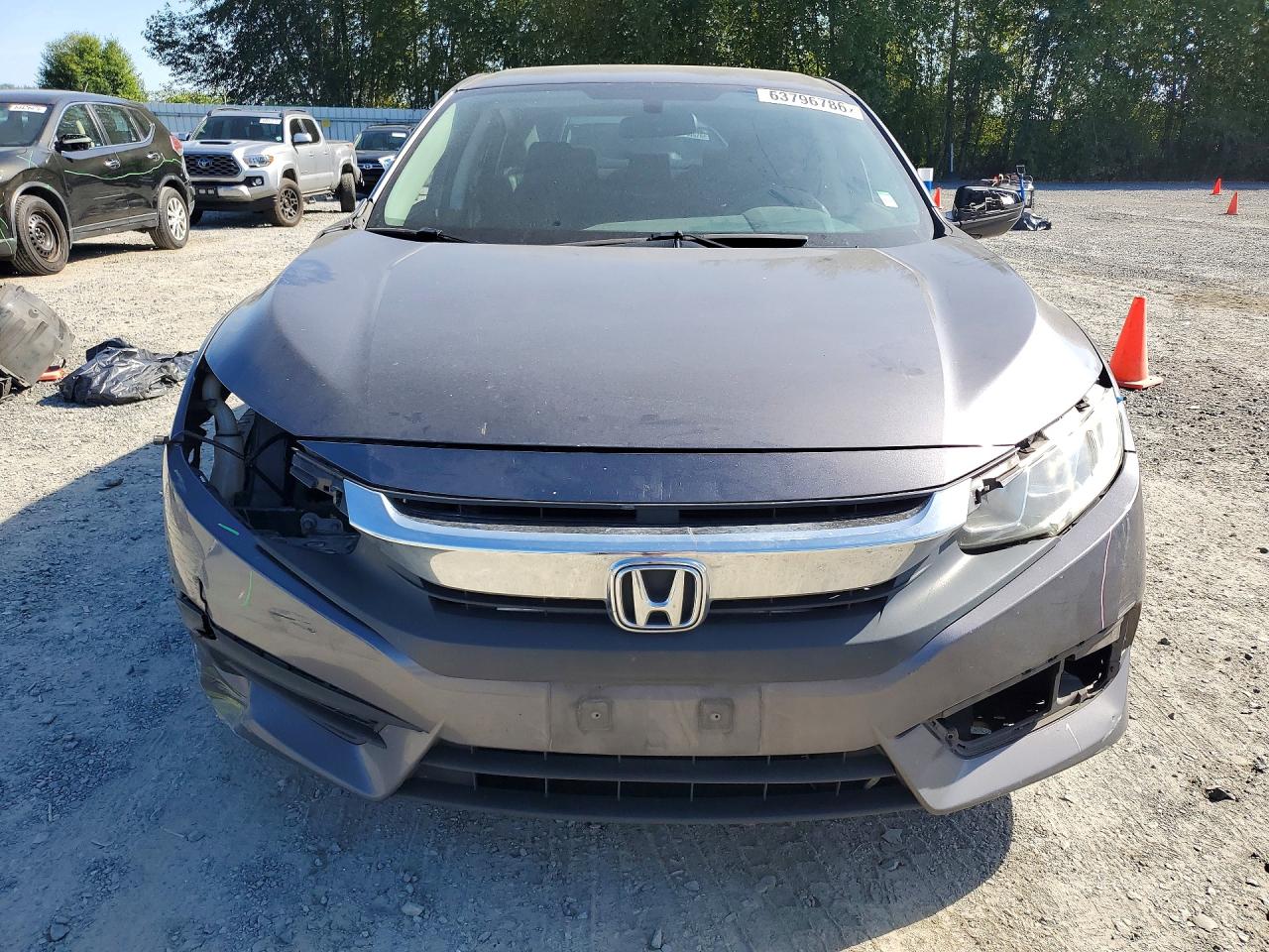 2016 HONDA CIVIC LX — снимка 5