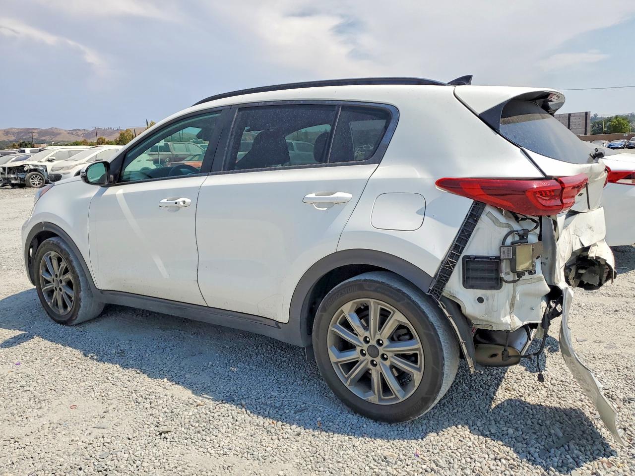 2021 KIA SPORTAGE S — снимка 2