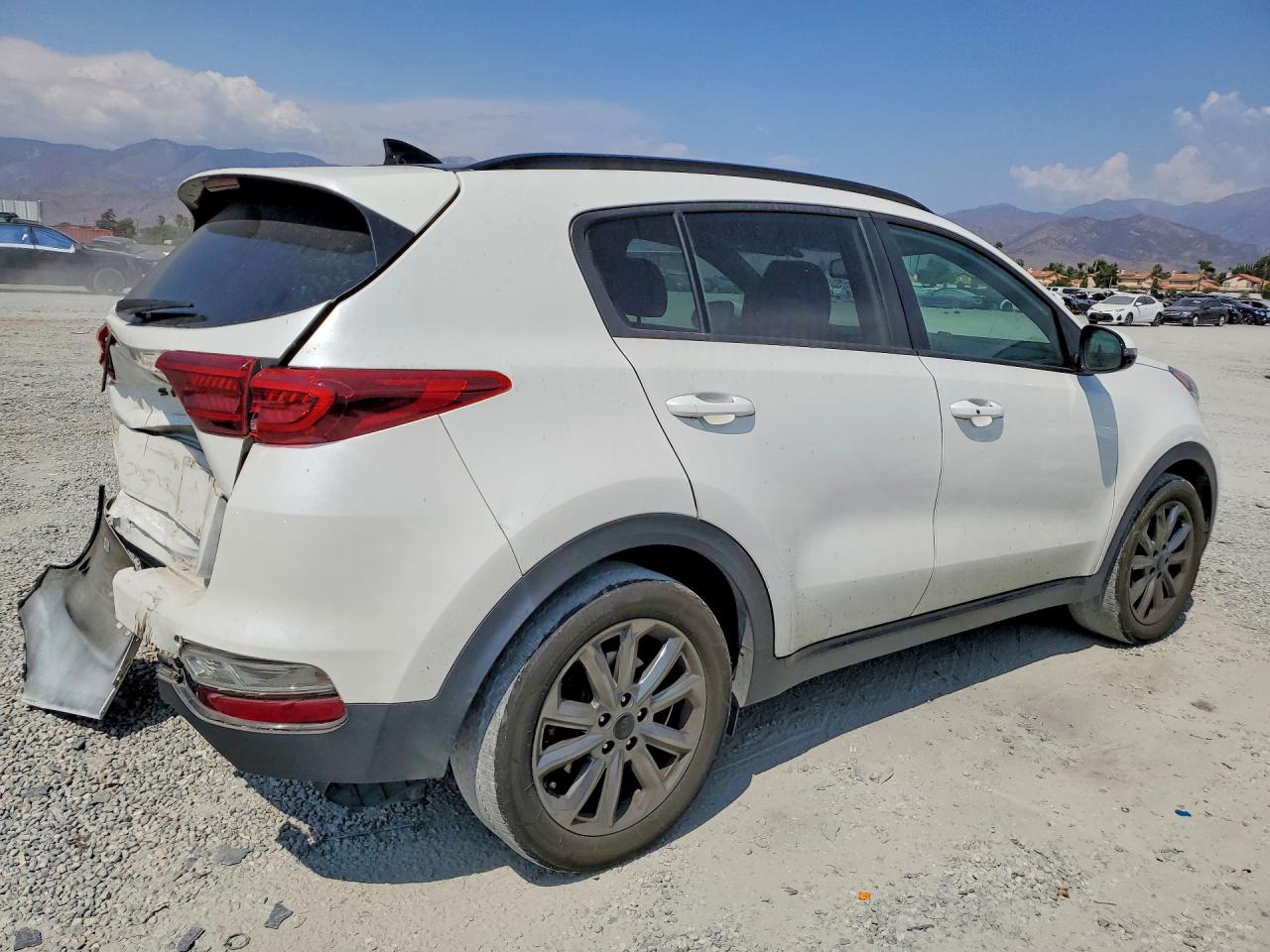 2021 KIA SPORTAGE S — снимка 3