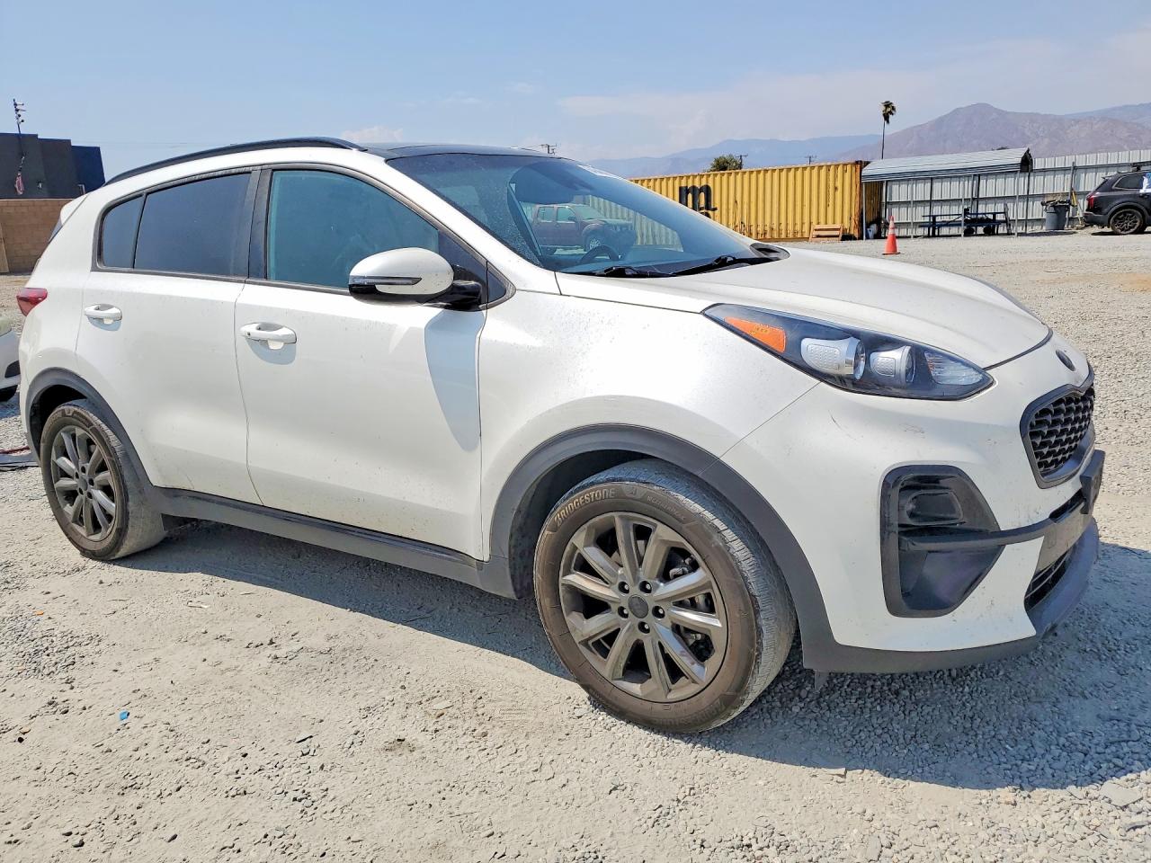 2021 KIA SPORTAGE S — снимка 4