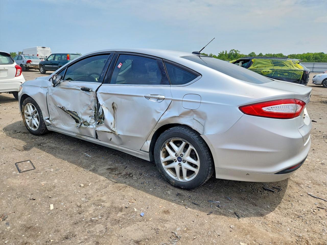 2016 FORD FUSION SE — снимка 2