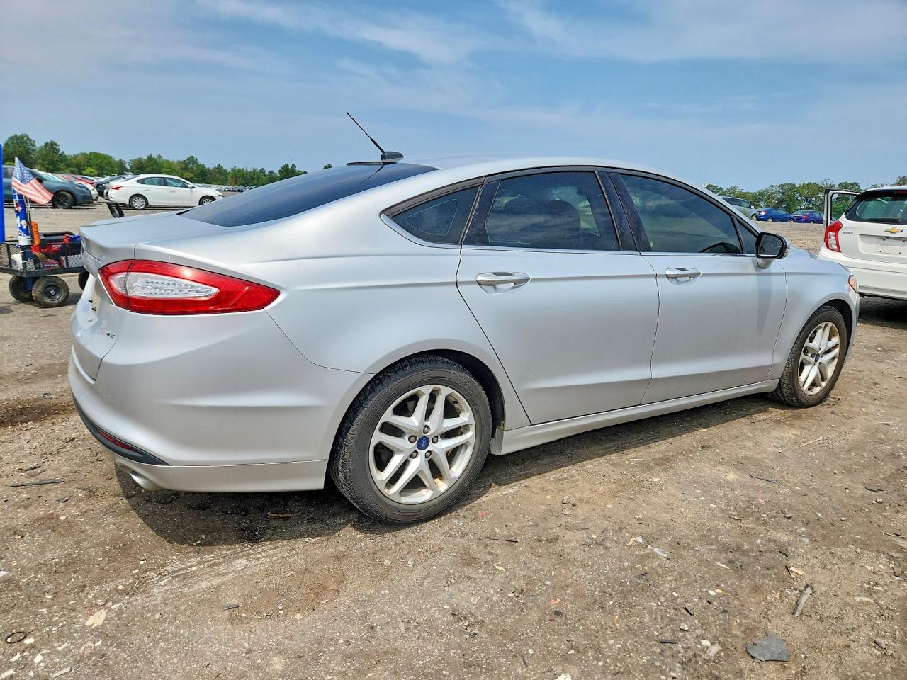 2016 FORD FUSION SE — снимка 3