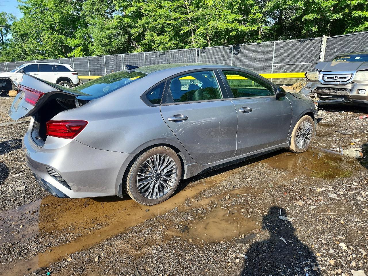 2024 KIA FORTE GT LINE — снимка 3