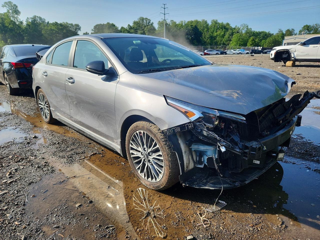 2024 KIA FORTE GT LINE — снимка 4