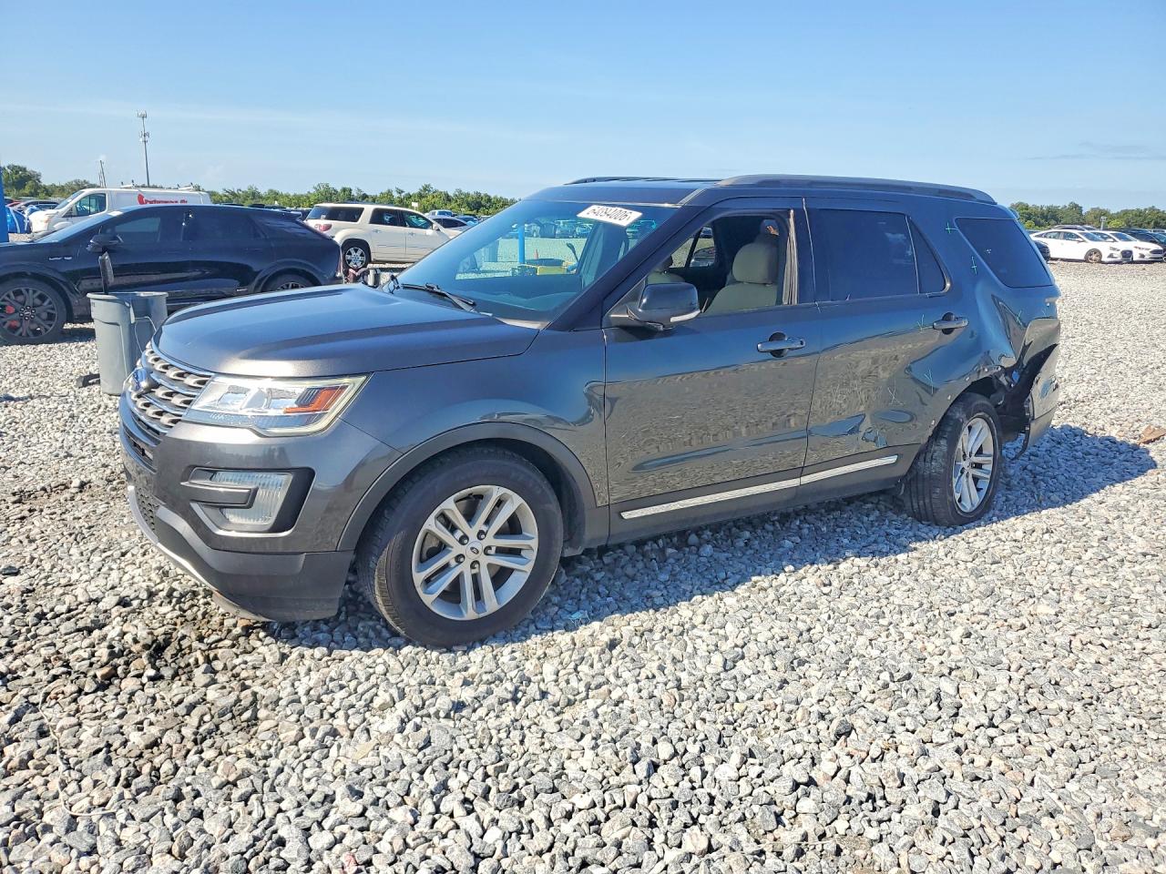 2017 FORD EXPLORER XLT