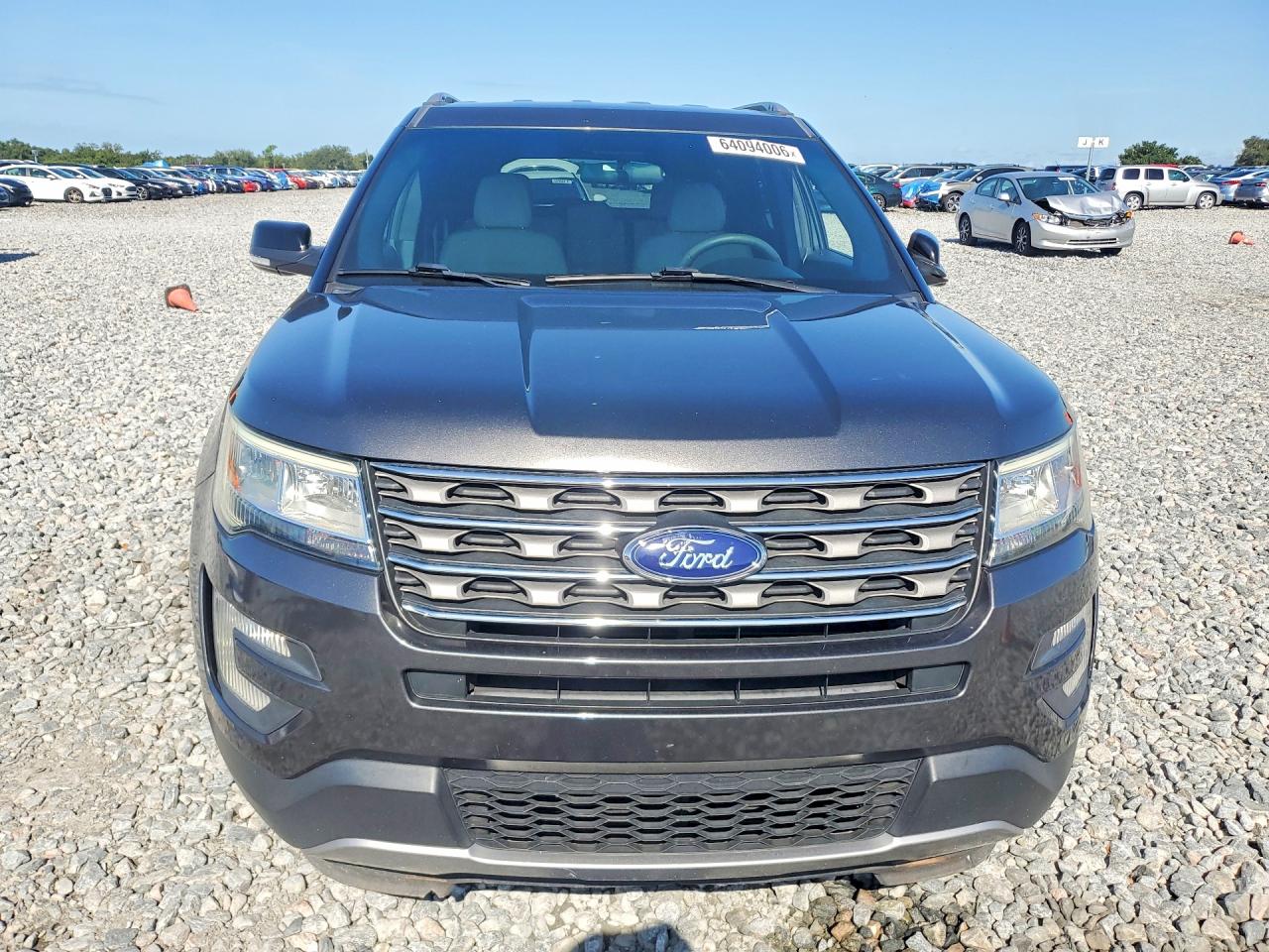 2017 FORD EXPLORER XLT — снимка 5