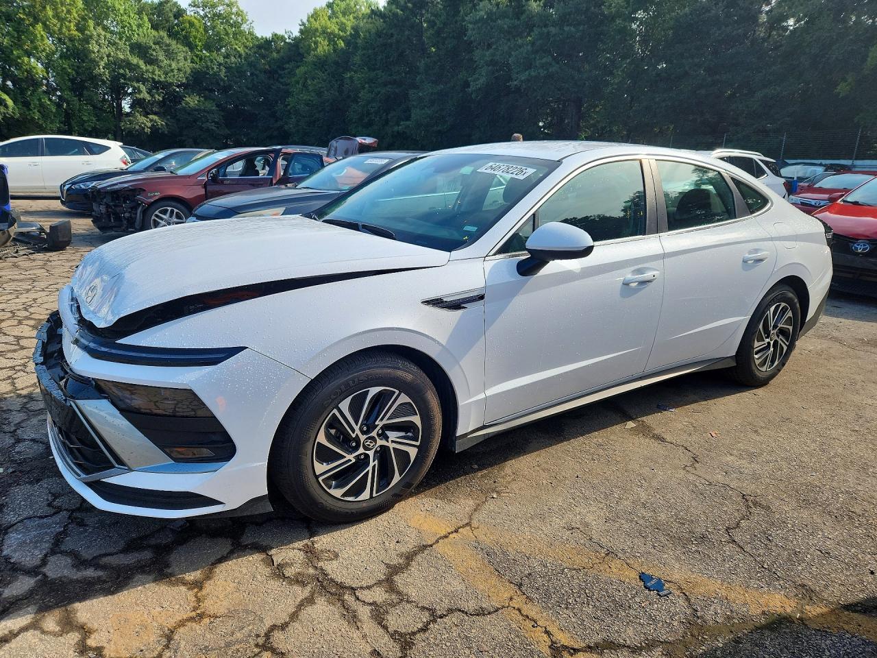 2026 HYUNDAI SONATA HYBRID BLUE