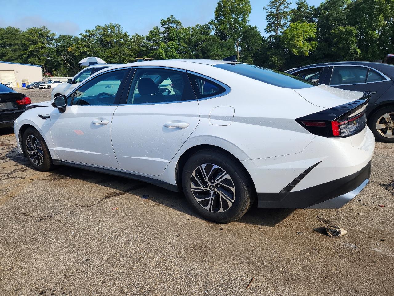 2026 HYUNDAI SONATA HYBRID BLUE — снимка 2