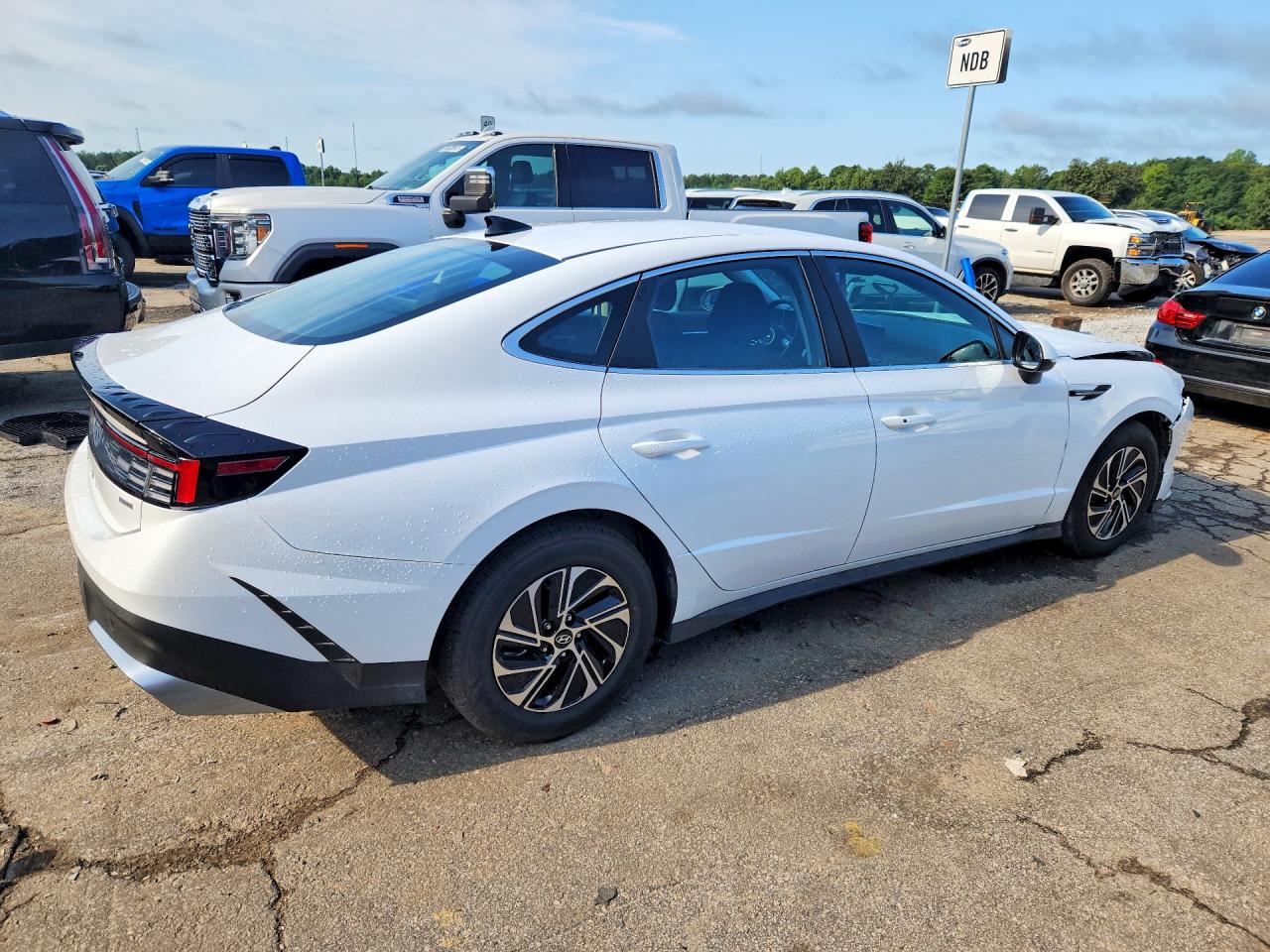 2026 HYUNDAI SONATA HYBRID BLUE — снимка 3