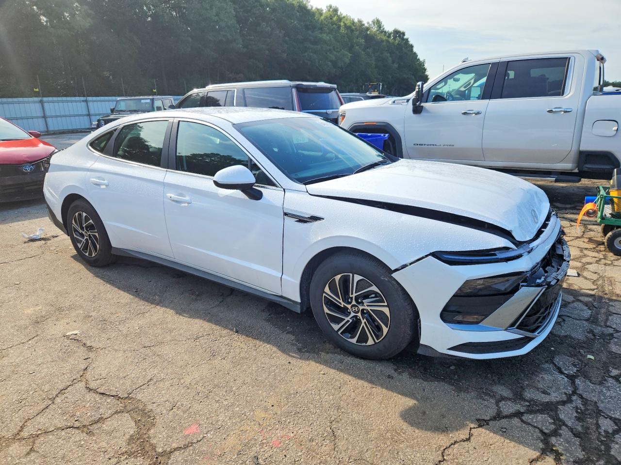 2026 HYUNDAI SONATA HYBRID BLUE — снимка 4