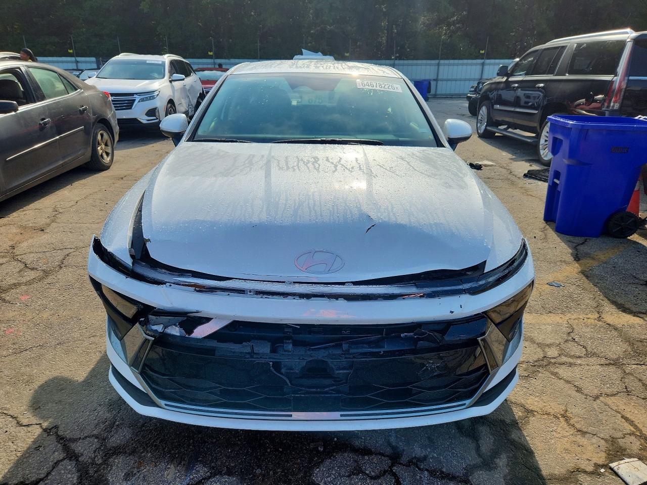 2026 HYUNDAI SONATA HYBRID BLUE — снимка 5
