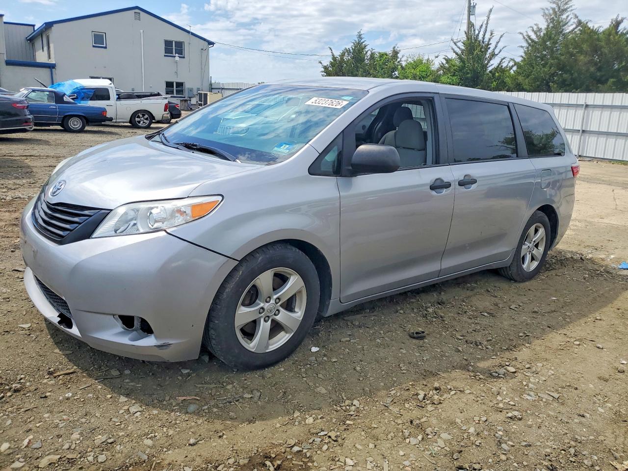 2016 TOYOTA SIENNA L 7-PASSENGER