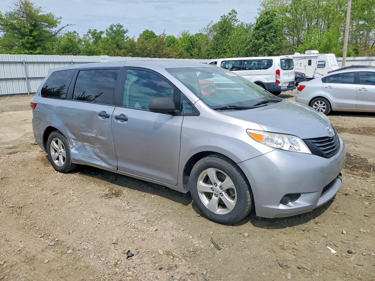 2016 TOYOTA SIENNA L 7-PASSENGER — снимка 4