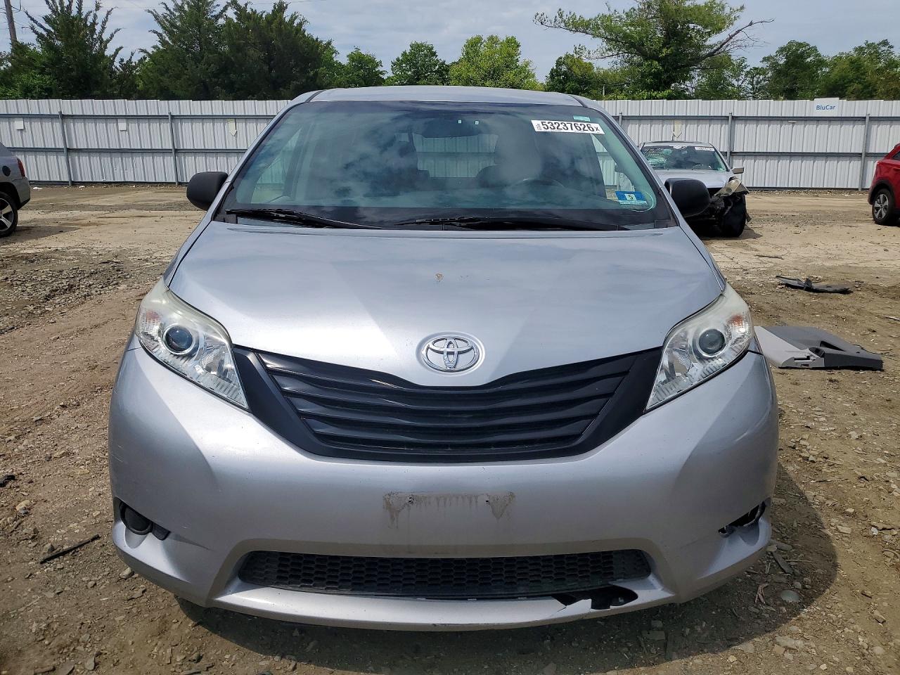 2016 TOYOTA SIENNA L 7-PASSENGER — снимка 5
