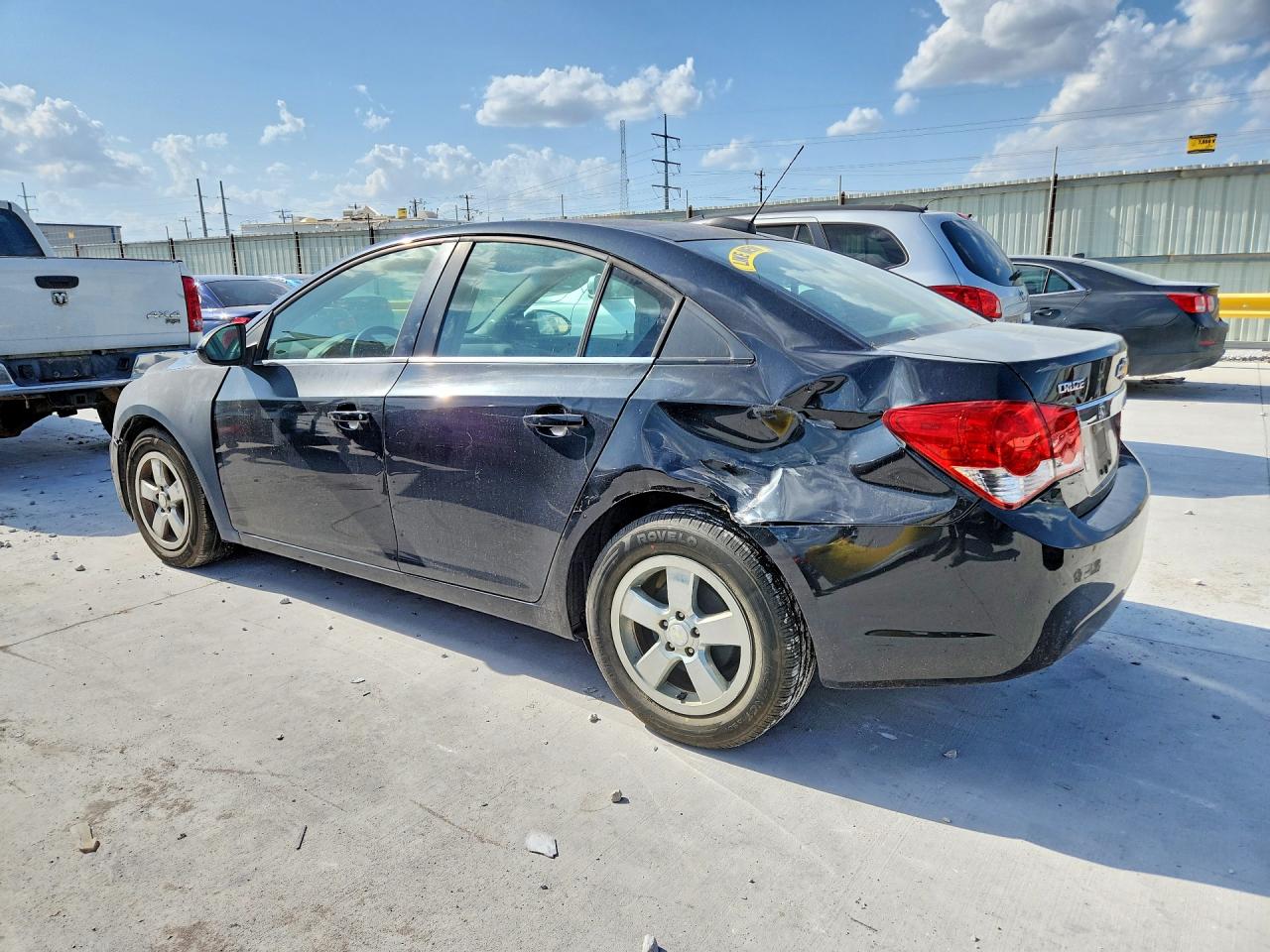 2015 CHEVROLET CRUZE LT — снимка 2