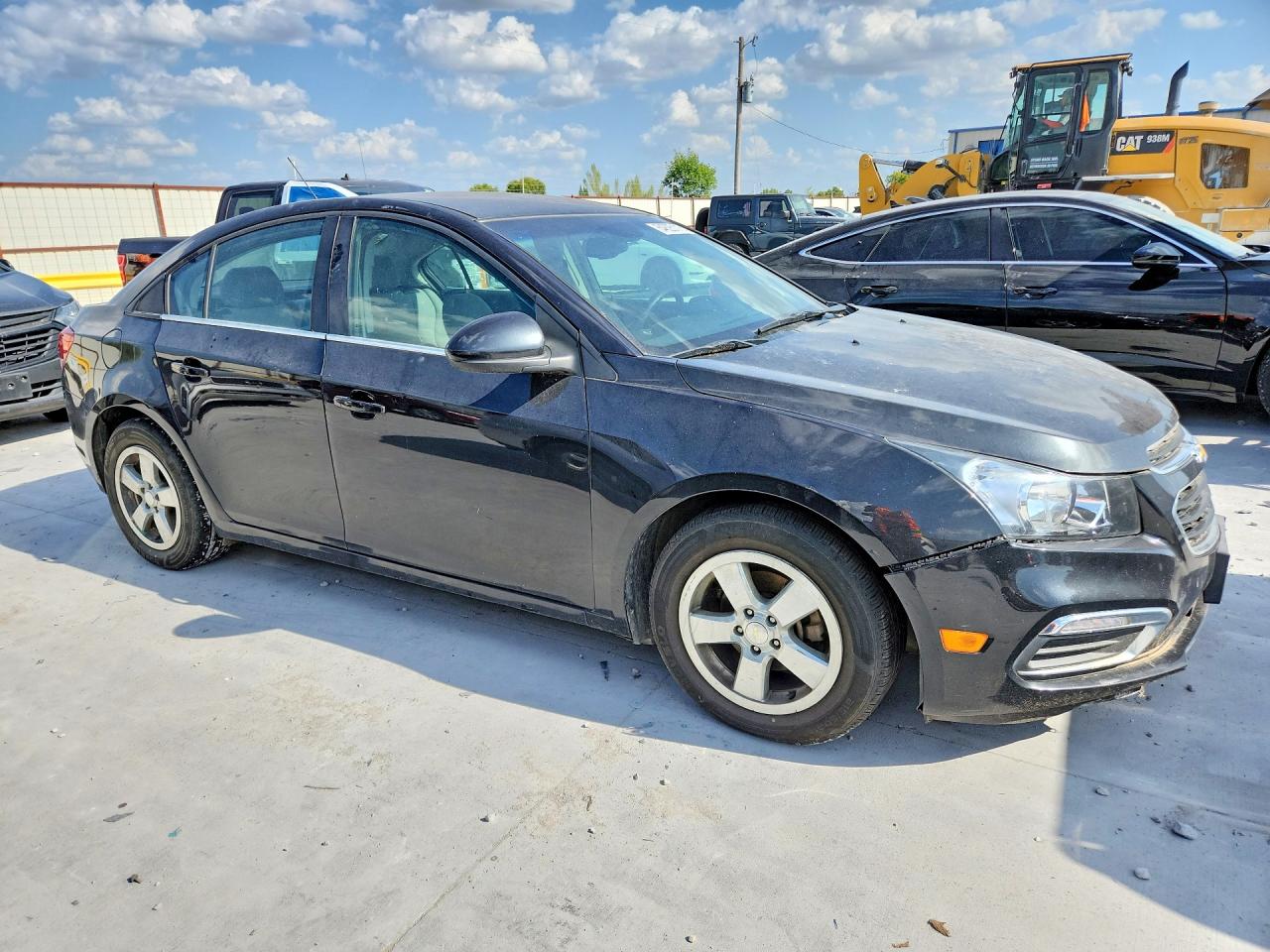 2015 CHEVROLET CRUZE LT — снимка 4