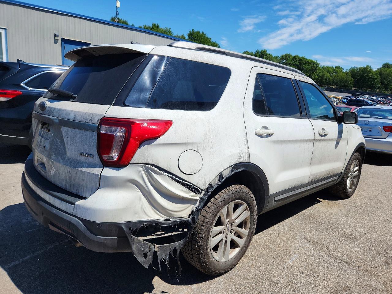 2018 FORD EXPLORER XLT — снимка 3