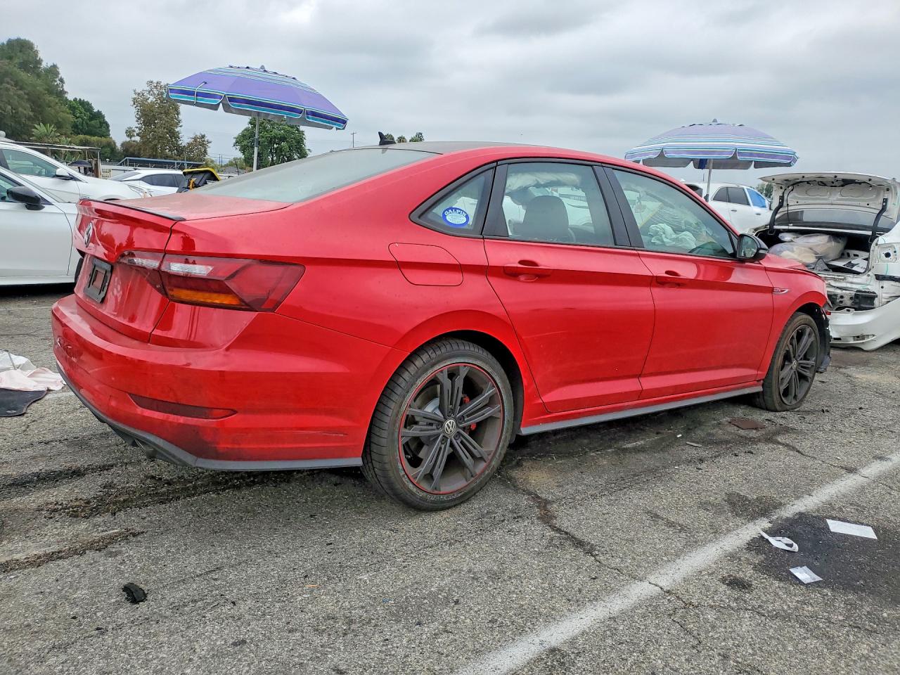 2019 VOLKSWAGEN JETTA GLI — снимка 3