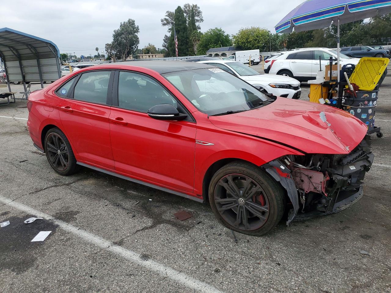 2019 VOLKSWAGEN JETTA GLI — снимка 4