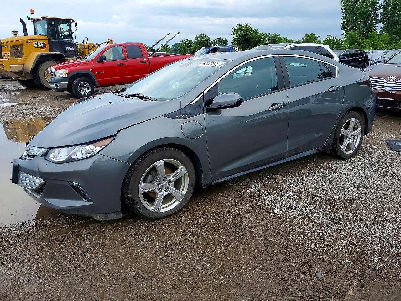 2017 CHEVROLET VOLT LT