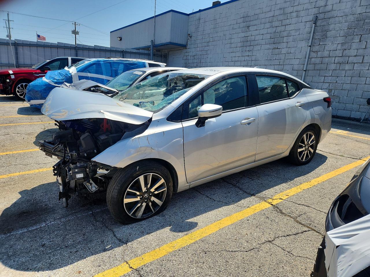 2021 NISSAN VERSA SV