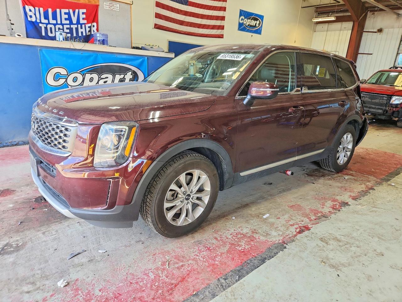 2020 KIA TELLURIDE LX
