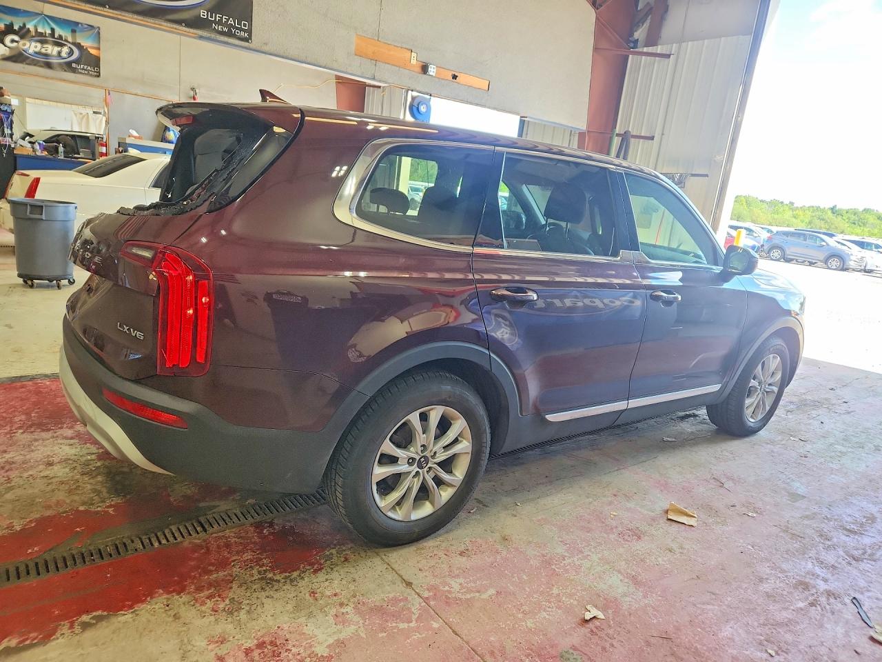 2020 KIA TELLURIDE LX — снимка 3