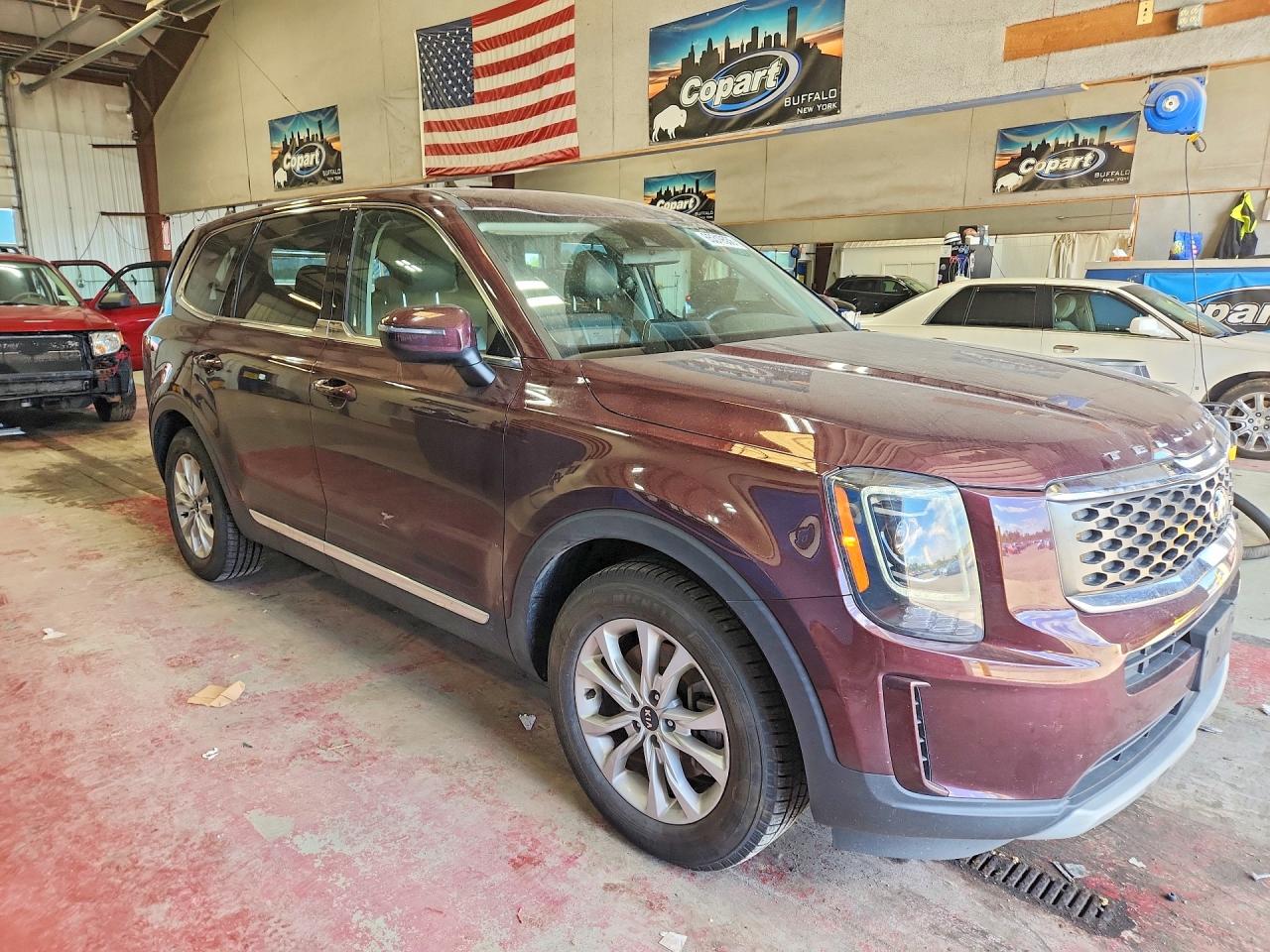 2020 KIA TELLURIDE LX — снимка 4